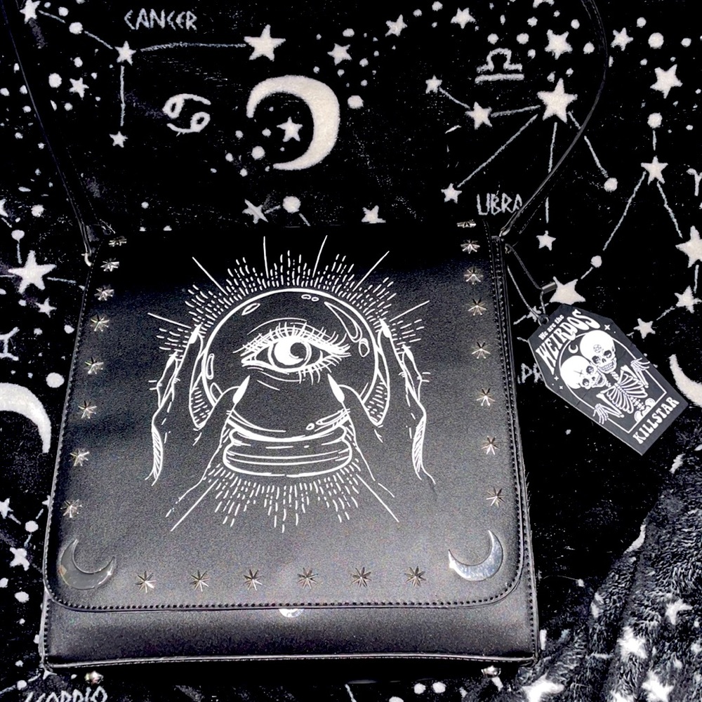 Killstar Crystal ball purse